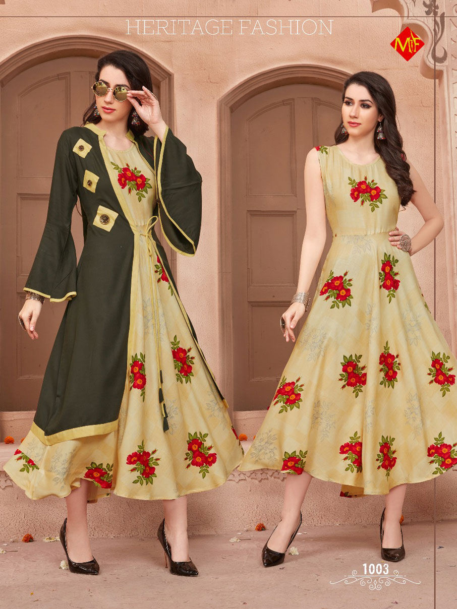 Crystal Mitali Fashion Launched Heavy Print Flair Kurti Crystal Mitali Fashion Launched Heavy Print Flair Kurti