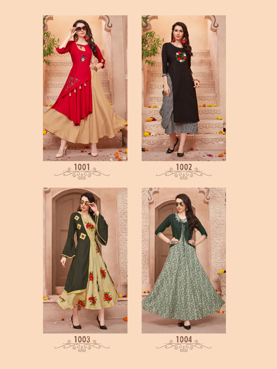 Crystal Mitali Fashion Launched Heavy Print Flair Kurti Crystal Mitali Fashion Launched Heavy Print Flair Kurti