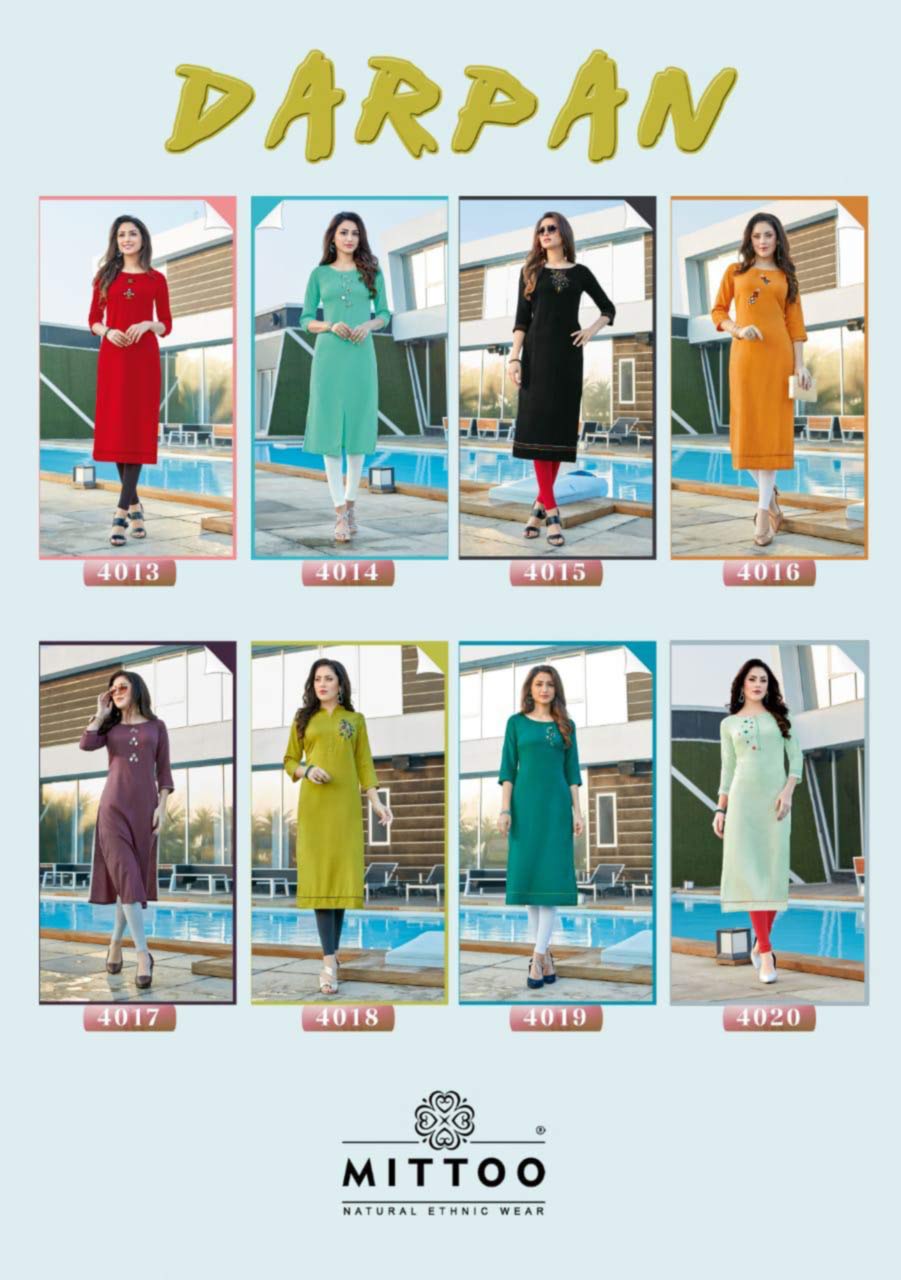 Darpan Mirror Handwork Wholesale Kurti Darpan Mirror Handwork Wholesale Kurti