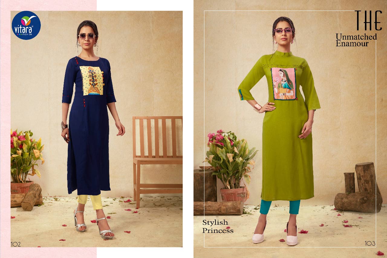 Dazzle Vitara Fashion Air Jet Rayon Casual Wholesale Kurti Dazzle Vitara Fashion Air Jet Rayon Casual Wholesale Kurti