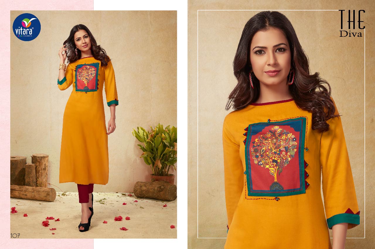 Dazzle Vitara Fashion Air Jet Rayon Casual Wholesale Kurti Dazzle Vitara Fashion Air Jet Rayon Casual Wholesale Kurti