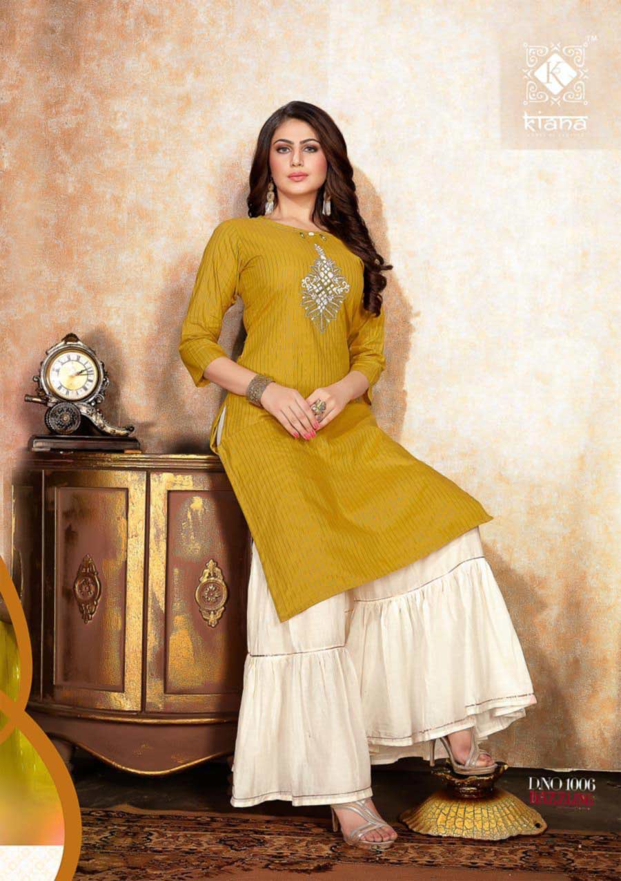 Kiana Dazzling Mal Cotton Wholesale Kurti Kiana Dazzling Mal Cotton Wholesale Kurti
