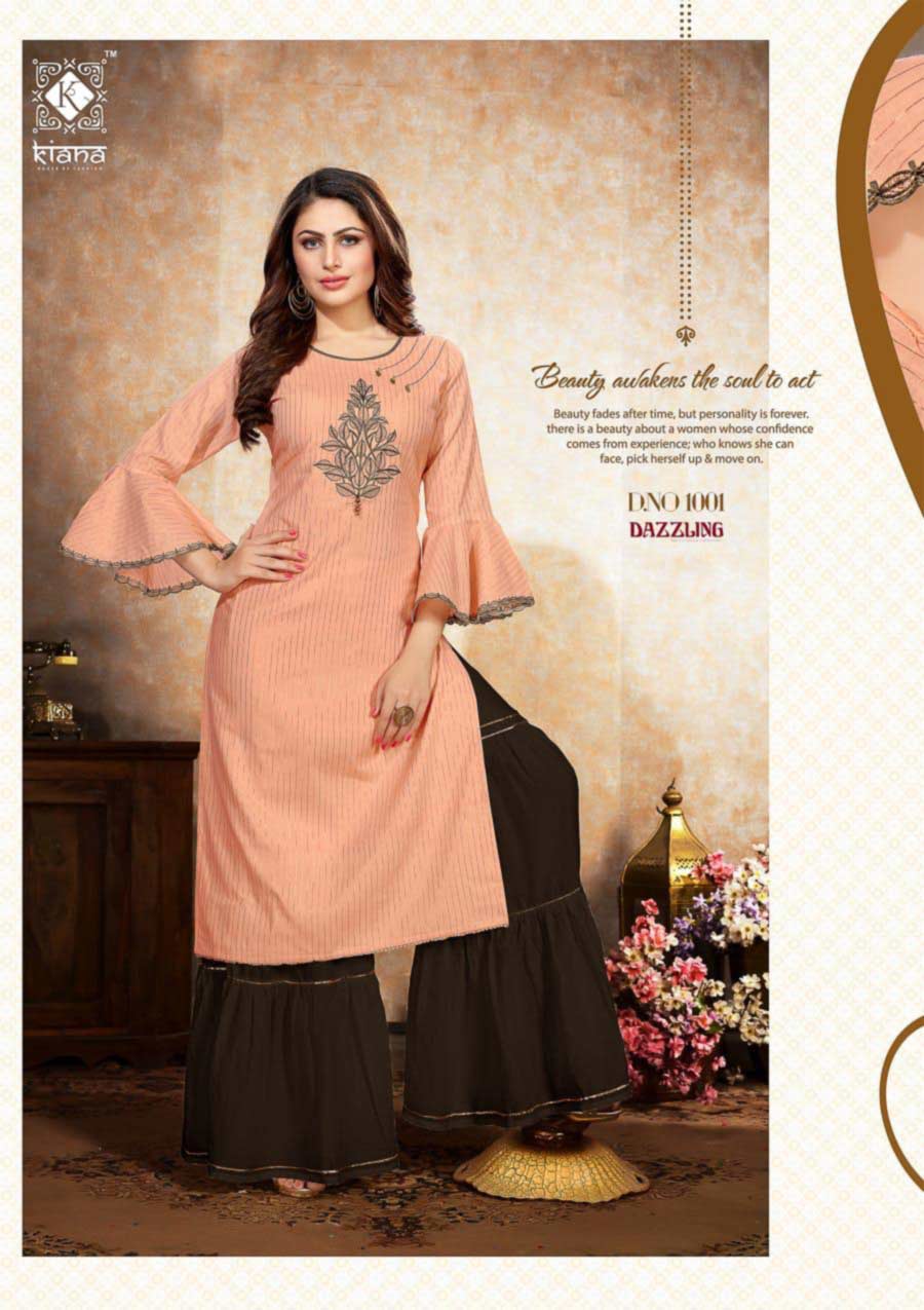 Kiana Dazzling Mal Cotton Wholesale Kurti Kiana Dazzling Mal Cotton Wholesale Kurti