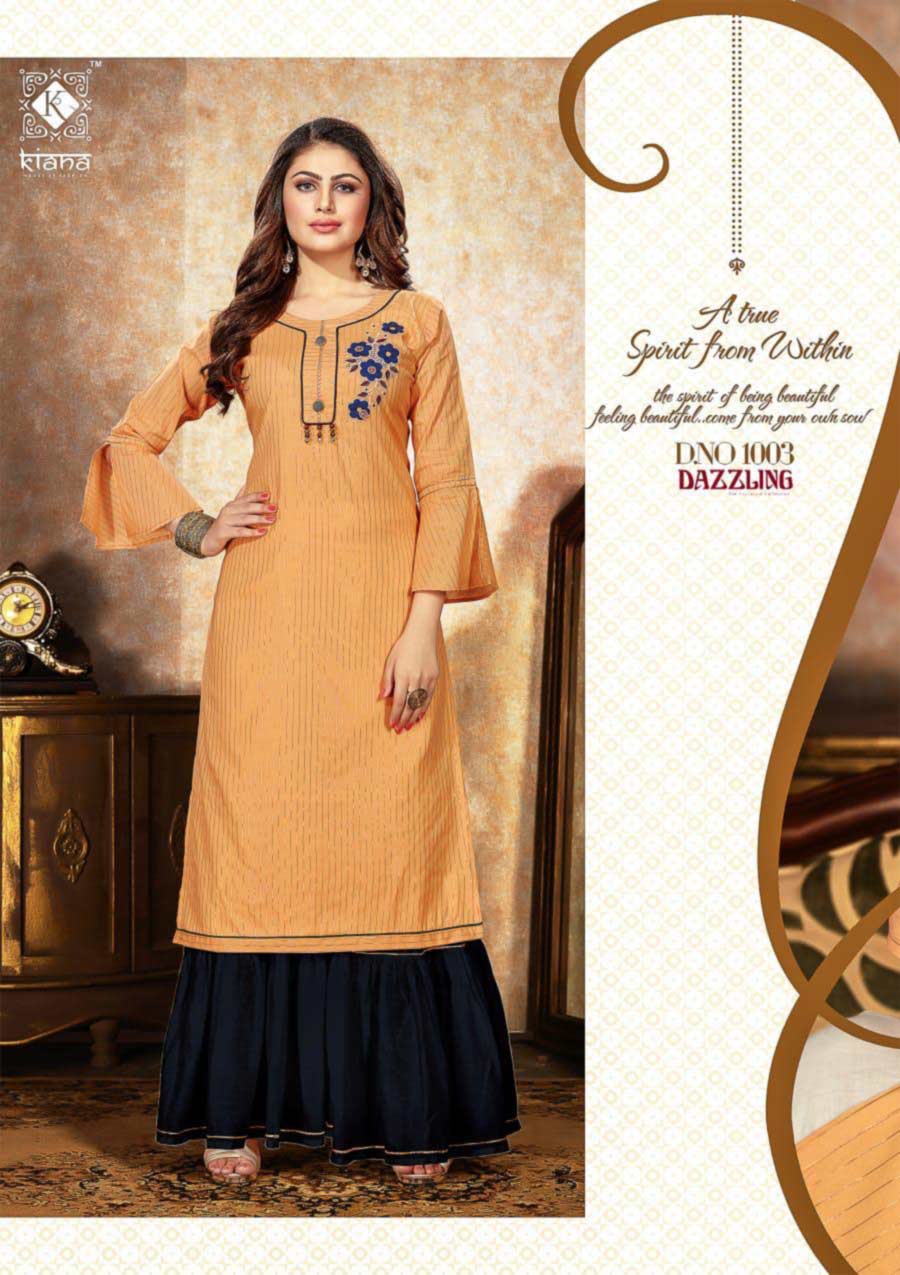 Kiana Dazzling Mal Cotton Wholesale Kurti Kiana Dazzling Mal Cotton Wholesale Kurti