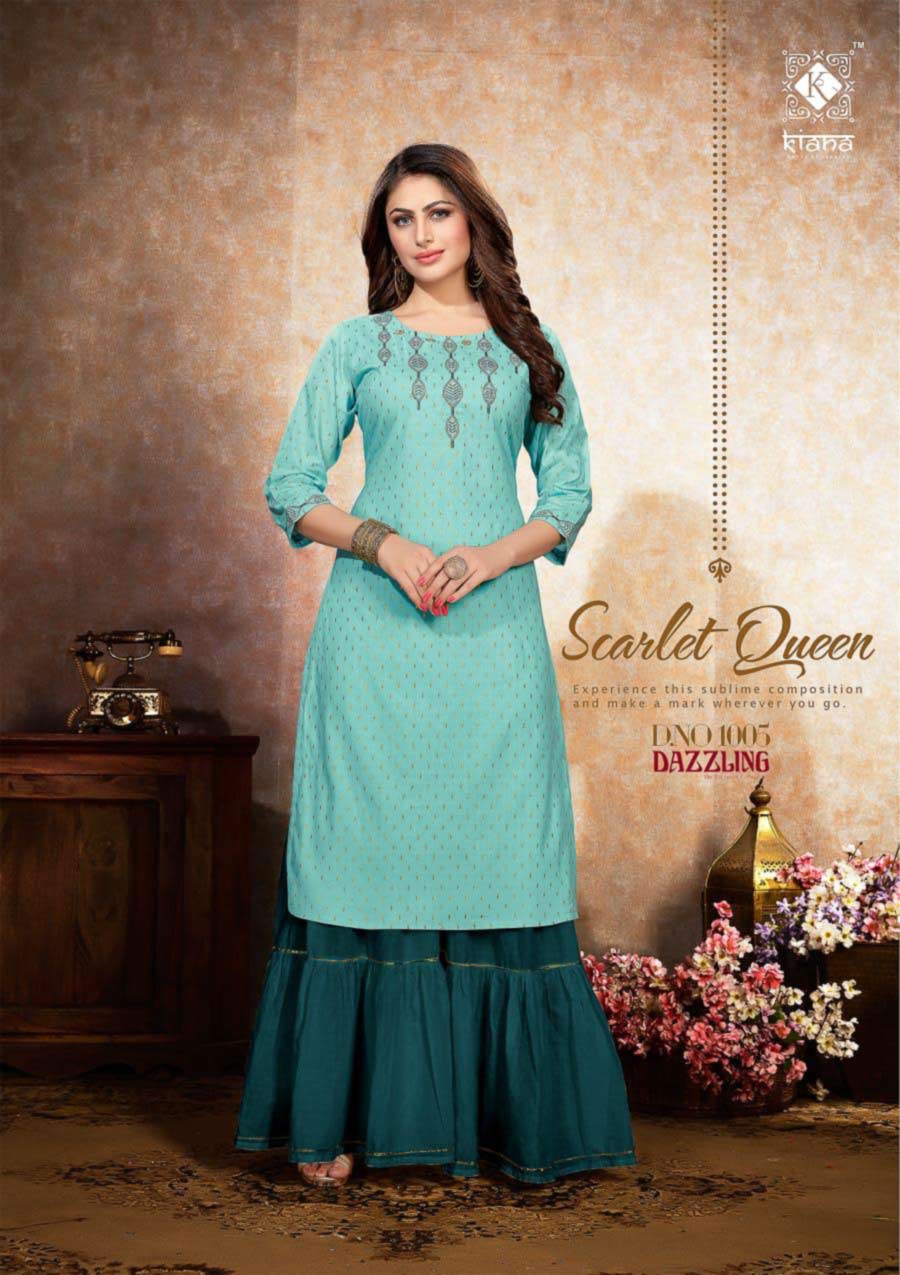 Kiana Dazzling Mal Cotton Wholesale Kurti Kiana Dazzling Mal Cotton Wholesale Kurti