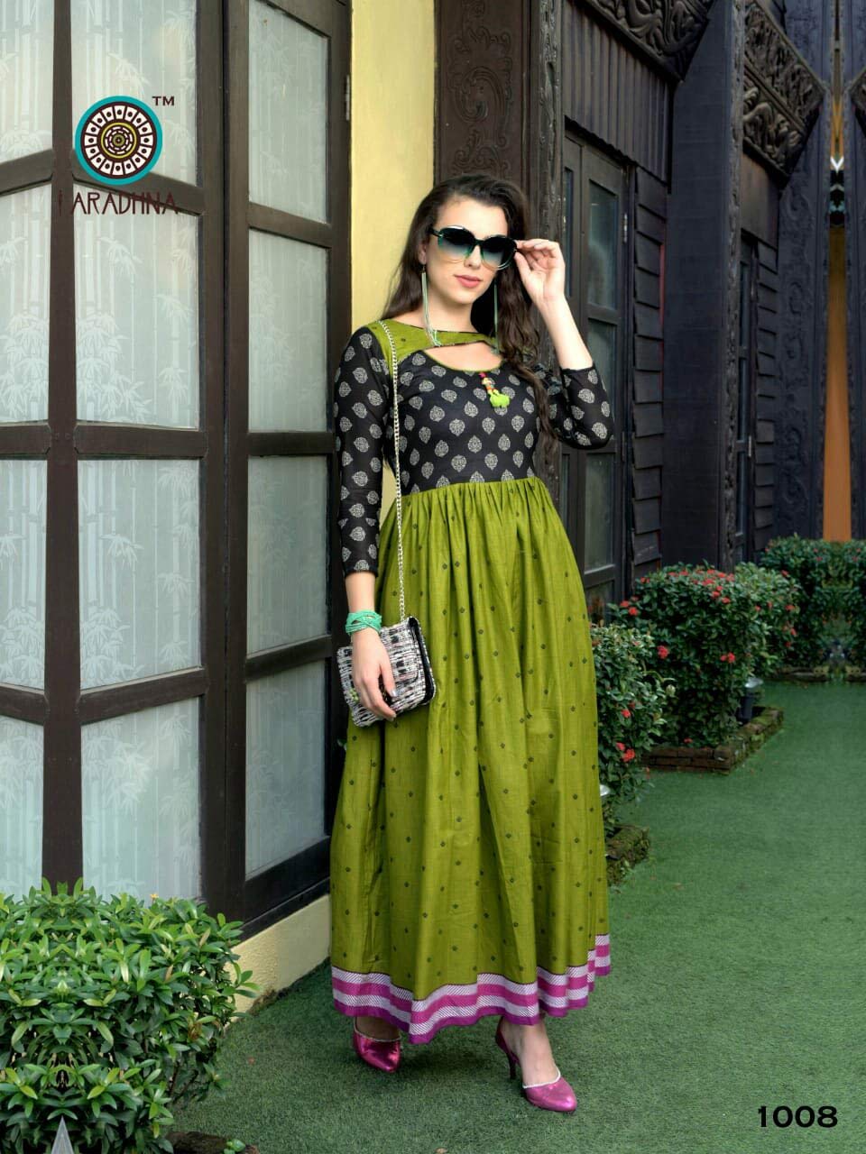 Delight Aradhna Cotton Rayon Flair Kurti Collection Delight Aradhna Cotton Rayon Flair Kurti Collection