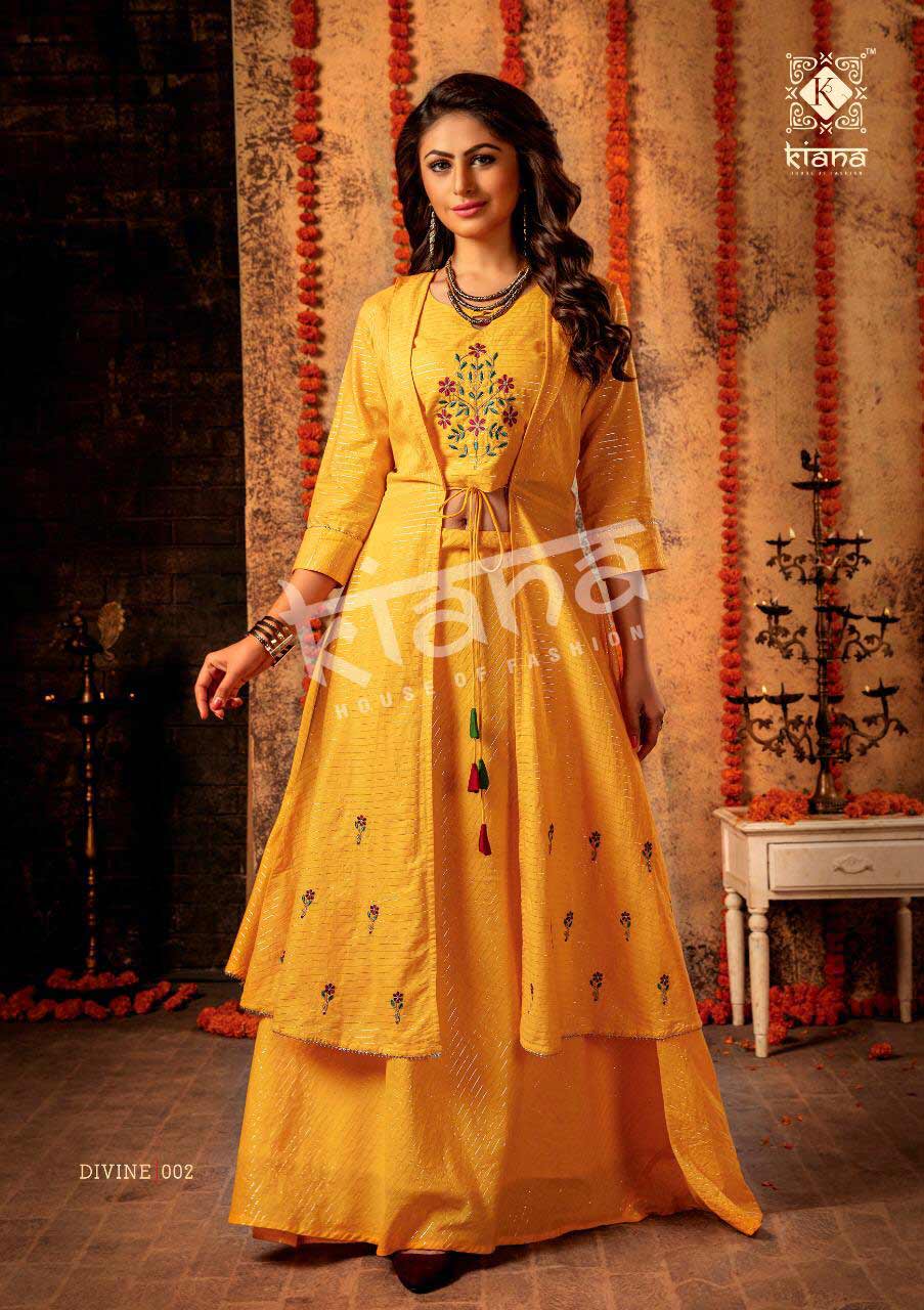 Divine Kiana Mal Lurex Shrug Navratri Festival Kurta Divine Kiana Mal Lurex Shrug Navratri Festival Kurta