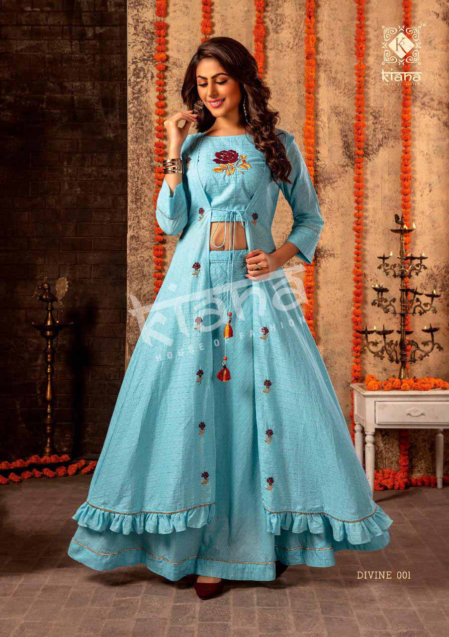 Divine Kiana Mal Lurex Shrug Navratri Festival Kurta Divine Kiana Mal Lurex Shrug Navratri Festival Kurta