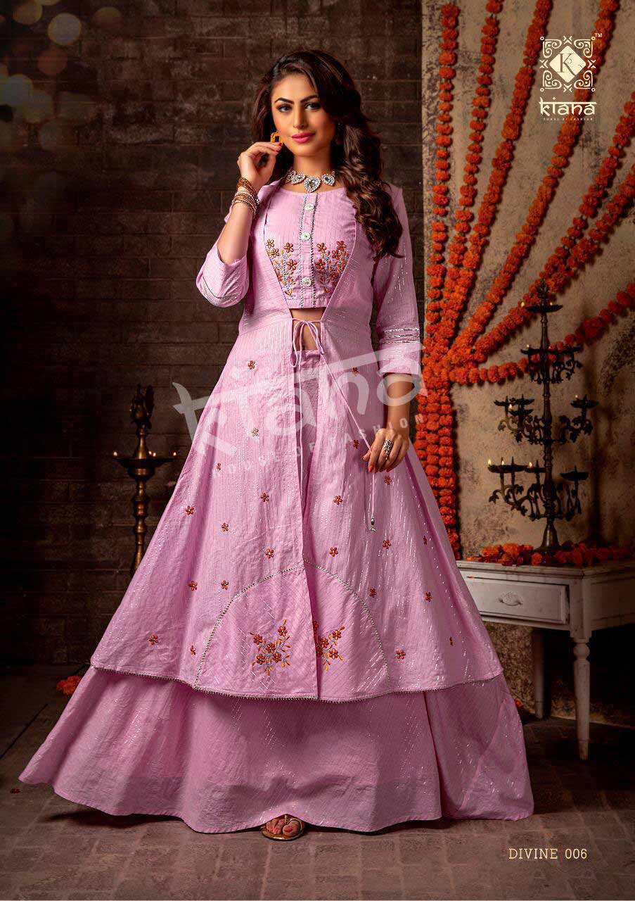 Divine Kiana Mal Lurex Shrug Navratri Festival Kurta Divine Kiana Mal Lurex Shrug Navratri Festival Kurta
