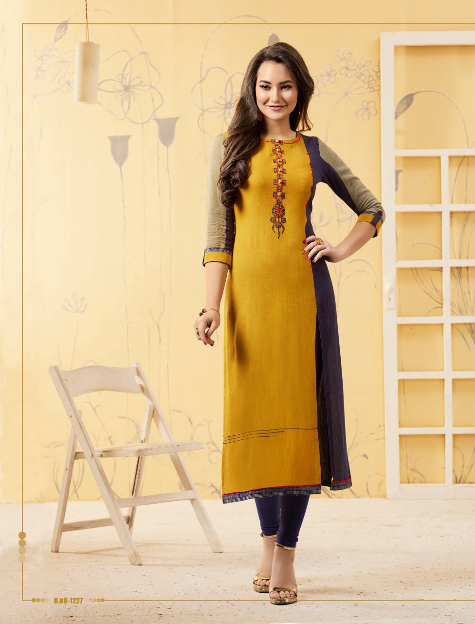 Rangoon Elaichi Casual Wear Straight Rayon Kurtis Collection Rangoon Elaichi Casual Wear Straight Rayon Kurtis Collection