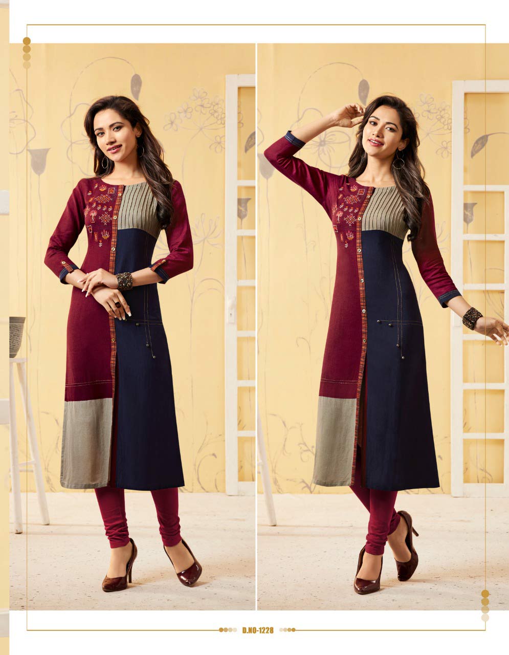 Rangoon Elaichi Casual Wear Straight Rayon Kurtis Collection Rangoon Elaichi Casual Wear Straight Rayon Kurtis Collection