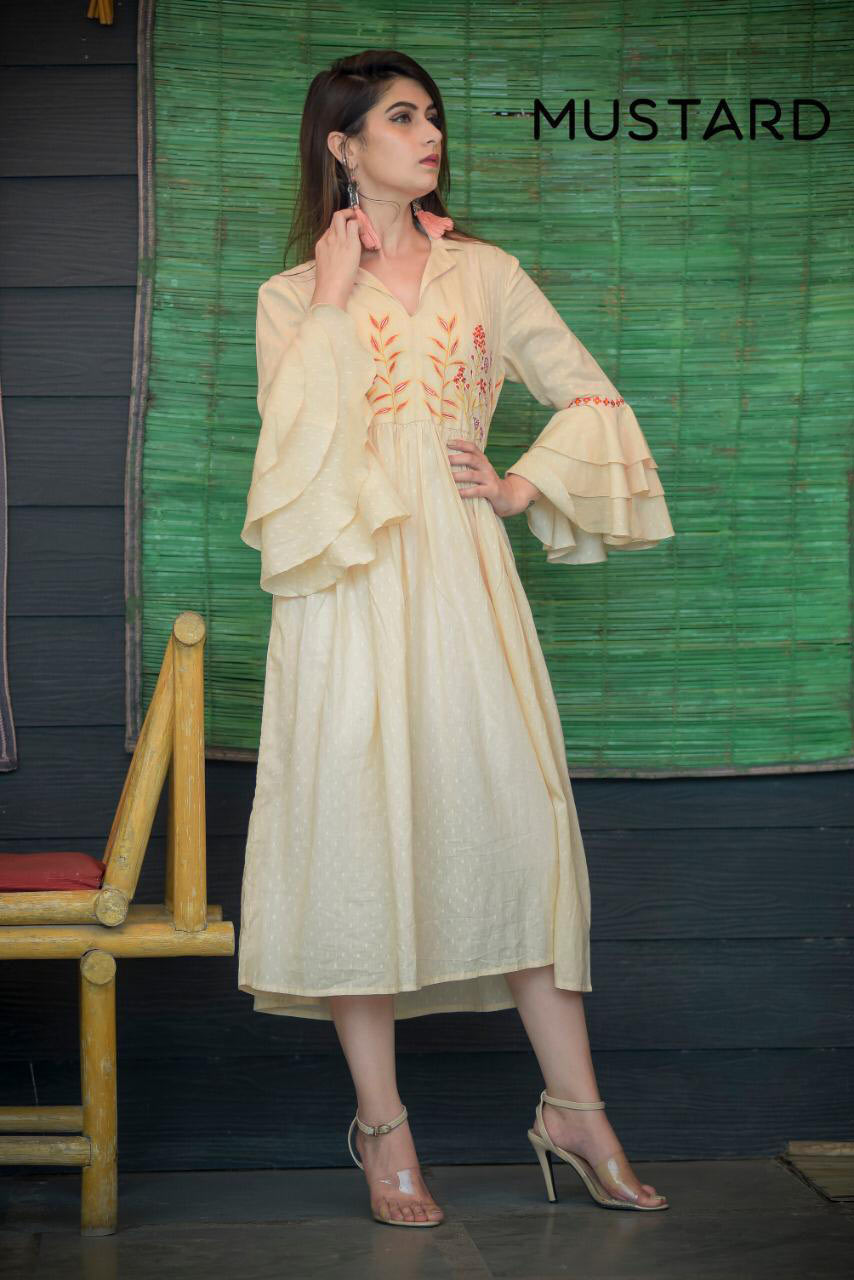 Elegance Manjaree Cotton Embroidery Kurti Catalog Elegance Manjaree Cotton Embroidery Kurti Catalog
