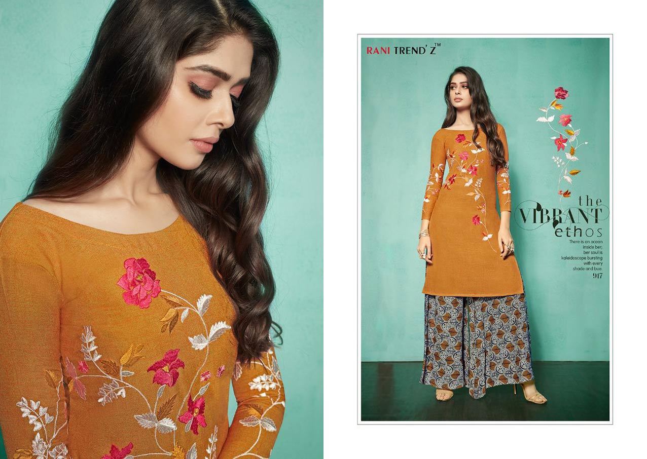 Elite Rani Trendz Rayon Palazzo Kurti Manufacturer Elite Rani Trendz Rayon Palazzo Kurti Manufacturer