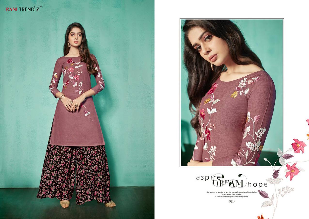 Elite Rani Trendz Rayon Palazzo Kurti Manufacturer Elite Rani Trendz Rayon Palazzo Kurti Manufacturer