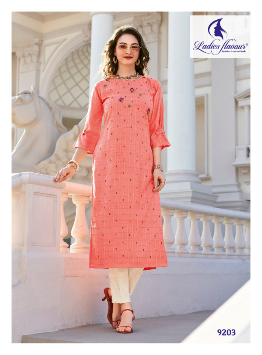Ladies Flavour Erisha Lurex Kurti Manufacturer Ladies Flavour Erisha Lurex Kurti Manufacturer