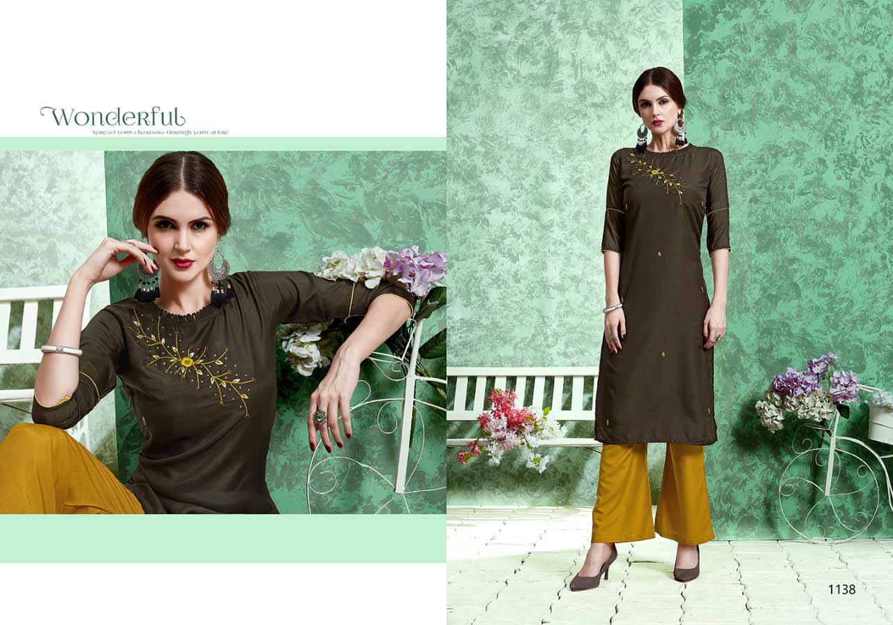 Mansi Fashion Floral Muslin Kurti Manufacturer Mansi Fashion Floral Muslin Kurti Manufacturer
