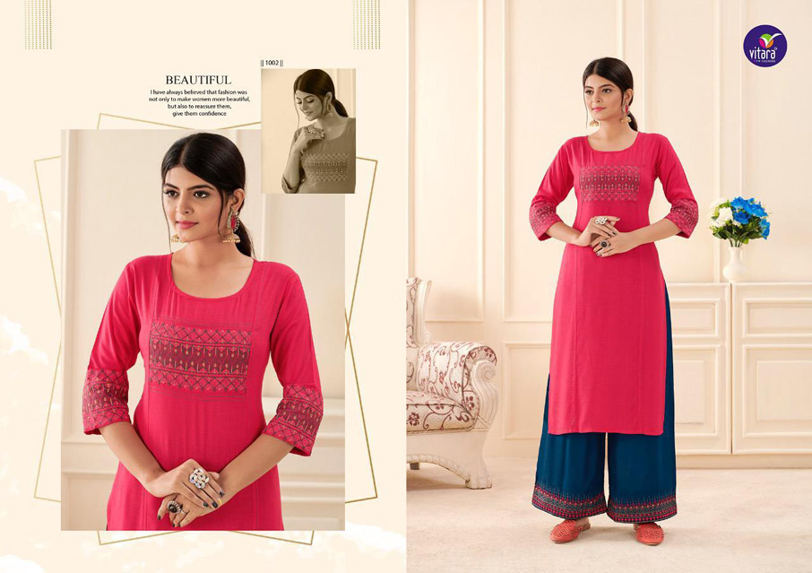 Mansi Fashion Floral Muslin Kurti Manufacturer Mansi Fashion Floral Muslin Kurti Manufacturer