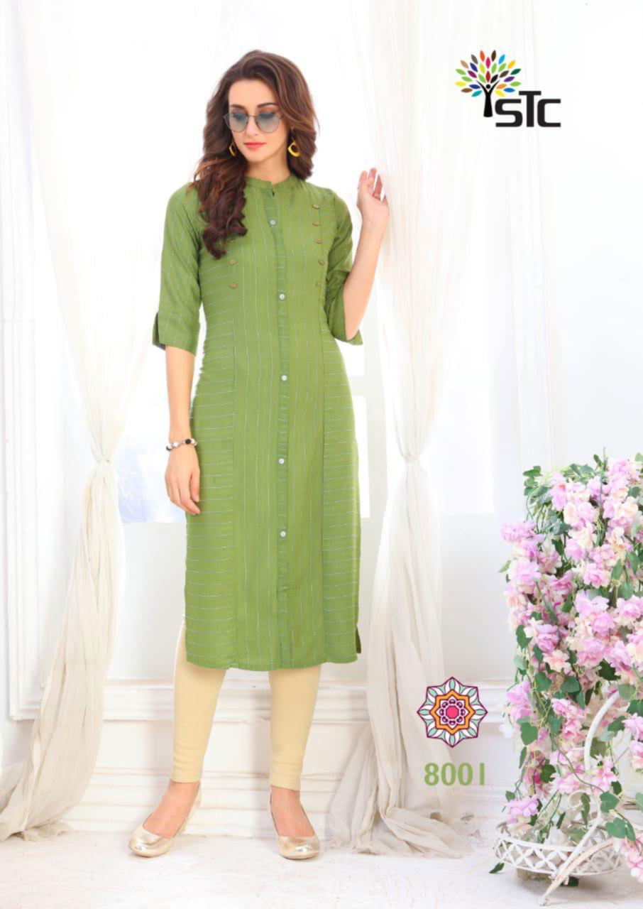 Fantasy Rayon Lining Wholesale Kurti Set Fantasy Rayon Lining Wholesale Kurti Set