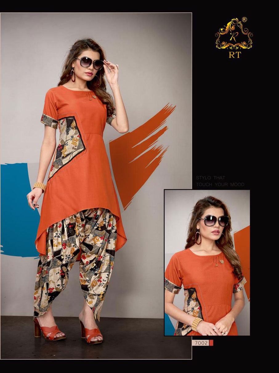 Fantasy Rijiya Trends Present Palazzo Dhoti Kurti Fantasy Rijiya Trends Present Palazzo Dhoti Kurti
