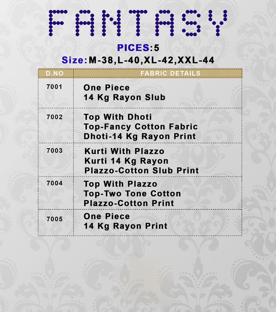 Fantasy Rijiya Trends Present Palazzo Dhoti Kurti Fantasy Rijiya Trends Present Palazzo Dhoti Kurti
