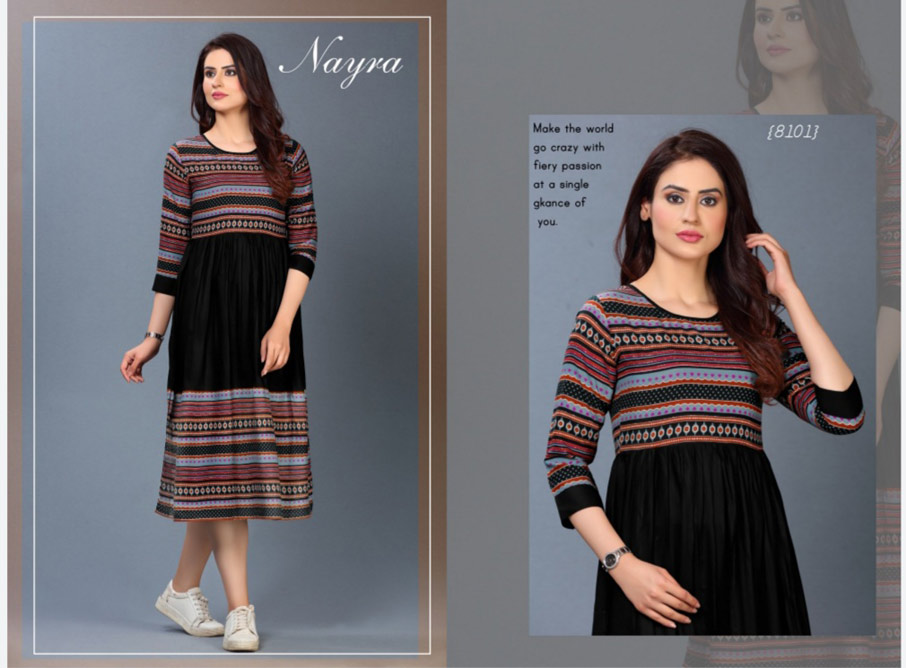 Fiona Rayon Designer Wholesale Kurti Catalogue Fiona Rayon Designer Wholesale Kurti Catalogue