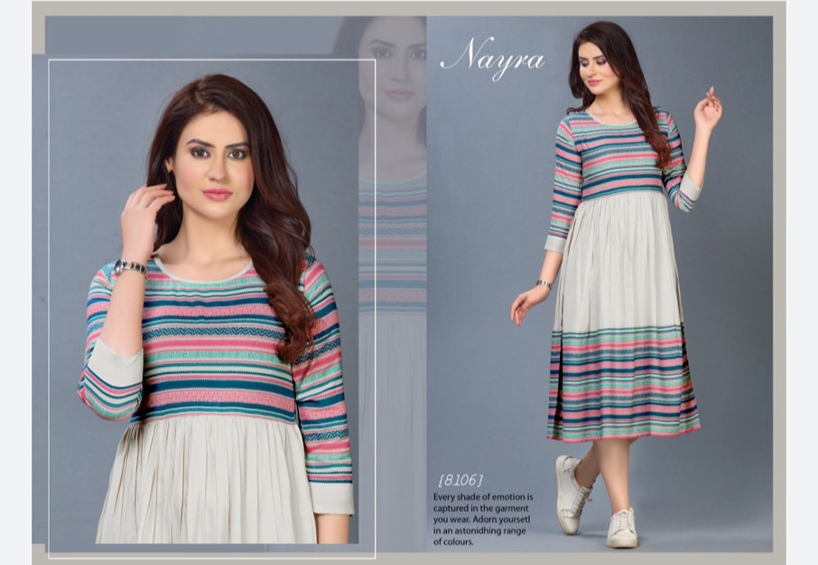 Fiona Rayon Designer Wholesale Kurti Catalogue Fiona Rayon Designer Wholesale Kurti Catalogue