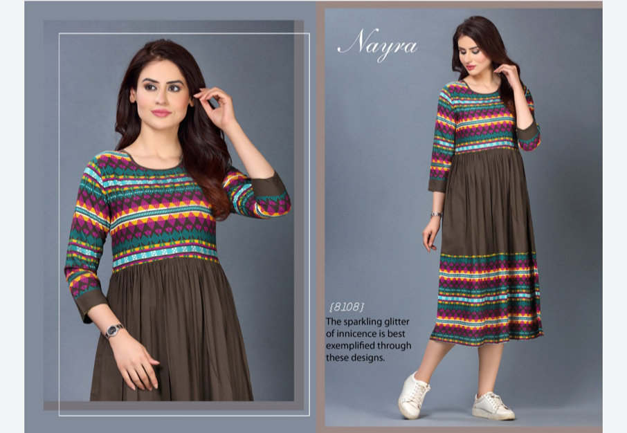 Fiona Rayon Designer Wholesale Kurti Catalogue Fiona Rayon Designer Wholesale Kurti Catalogue