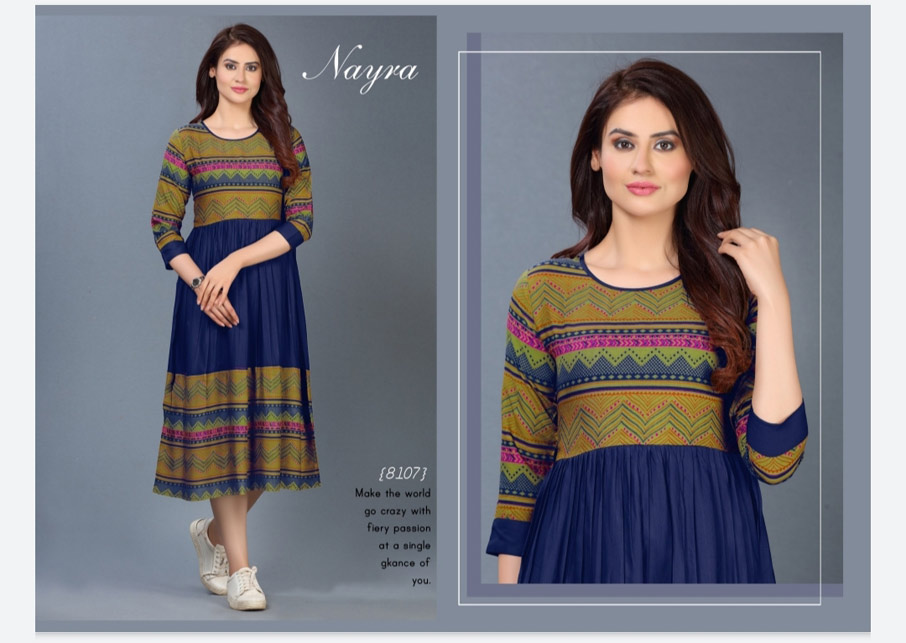 Fiona Rayon Designer Wholesale Kurti Catalogue Fiona Rayon Designer Wholesale Kurti Catalogue