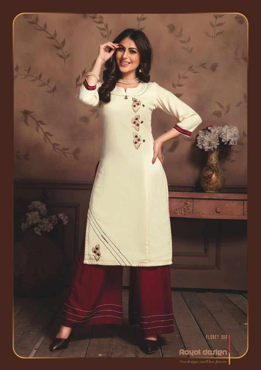 Floret-3 Kiana Designer Rayon Wholesale Kurti Floret-3 Kiana Designer Rayon Wholesale Kurti