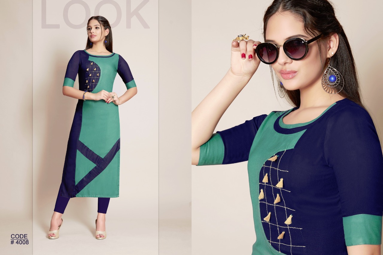 Florine Veera Tex Design Plain Rayon Print Kurti Catalog Florine Veera Tex Design Plain Rayon Print Kurti Catalog