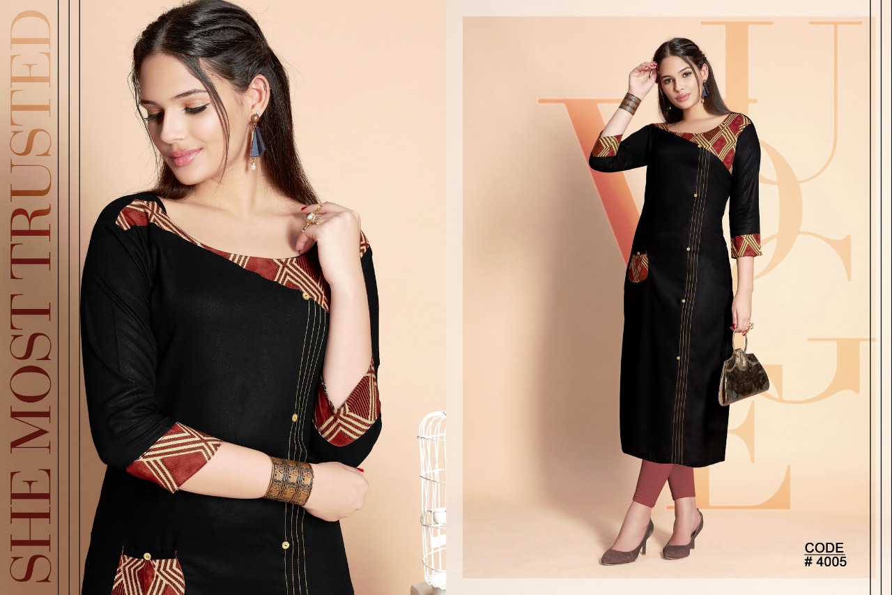 Florine Veera Tex Design Plain Rayon Print Kurti Catalog Florine Veera Tex Design Plain Rayon Print Kurti Catalog
