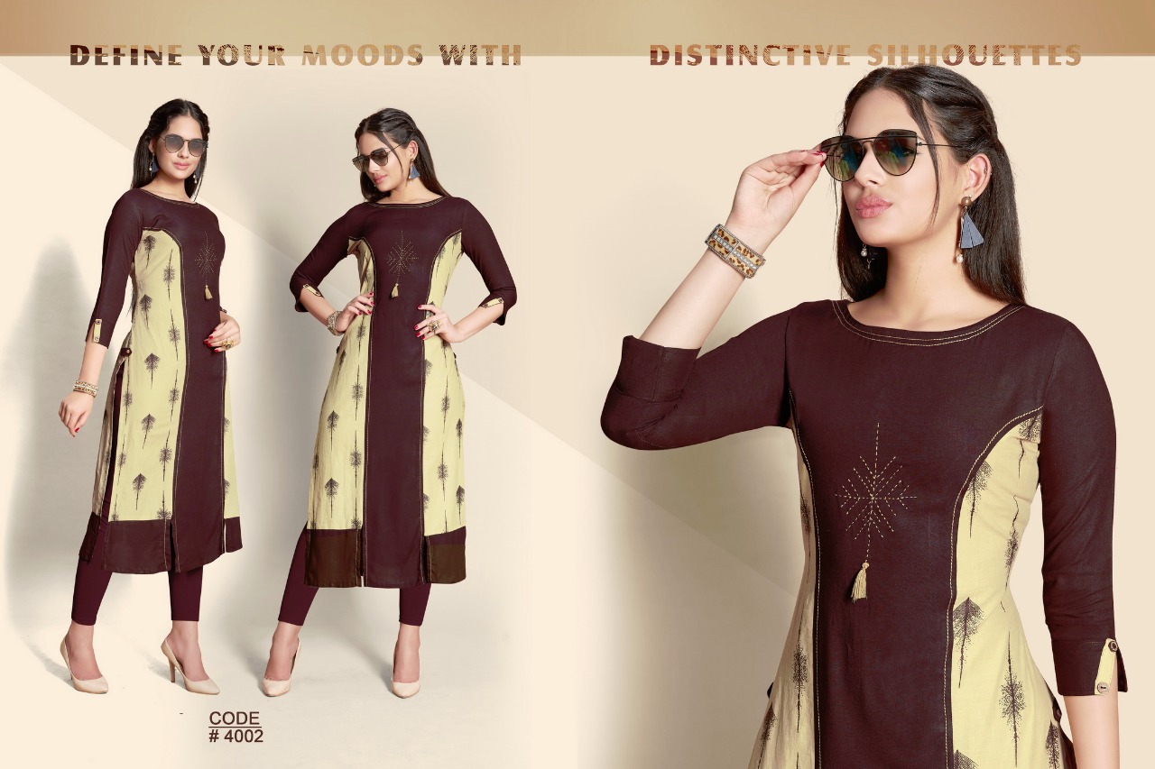 Florine Veera Tex Design Plain Rayon Print Kurti Catalog Florine Veera Tex Design Plain Rayon Print Kurti Catalog