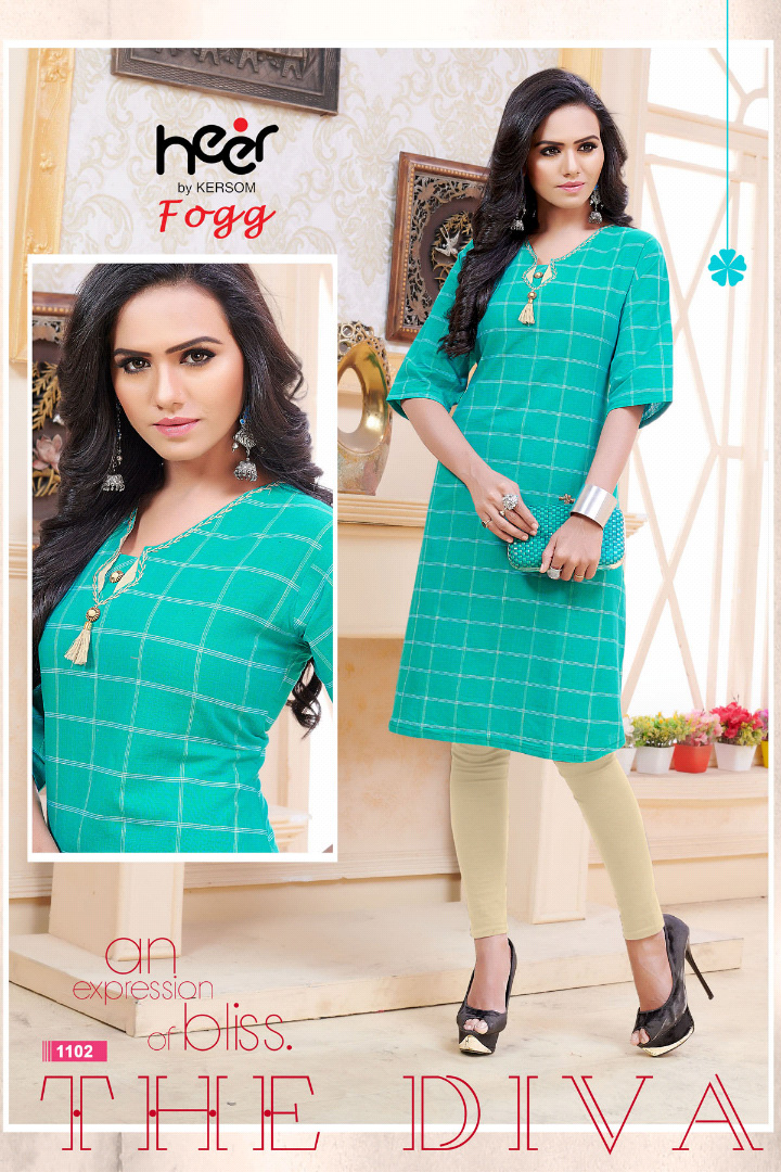 Fogg Cotton Kurti Collection Present by Heer Fogg Cotton Kurti Collection Present by Heer