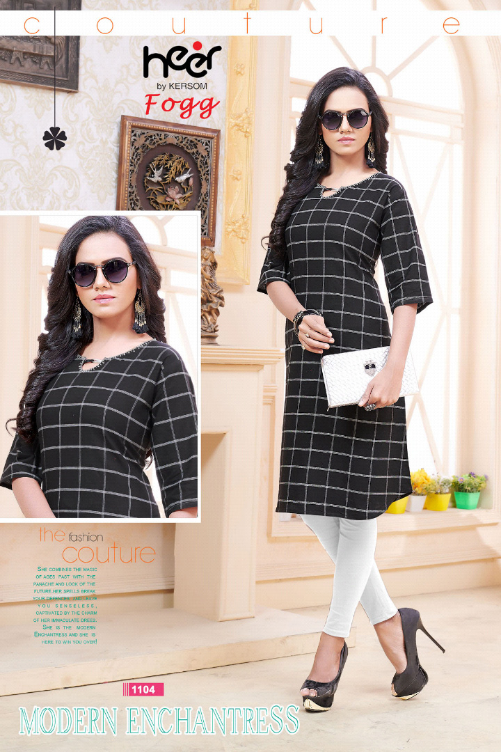 Fogg Cotton Kurti Collection Present by Heer Fogg Cotton Kurti Collection Present by Heer