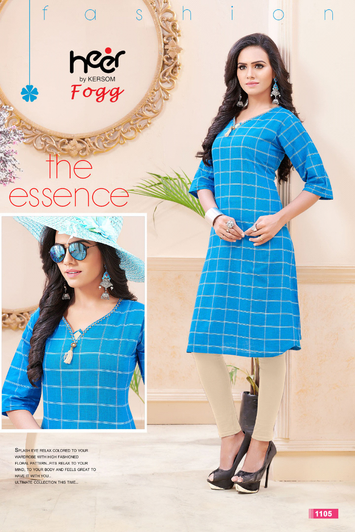 Fogg Cotton Kurti Collection Present by Heer Fogg Cotton Kurti Collection Present by Heer