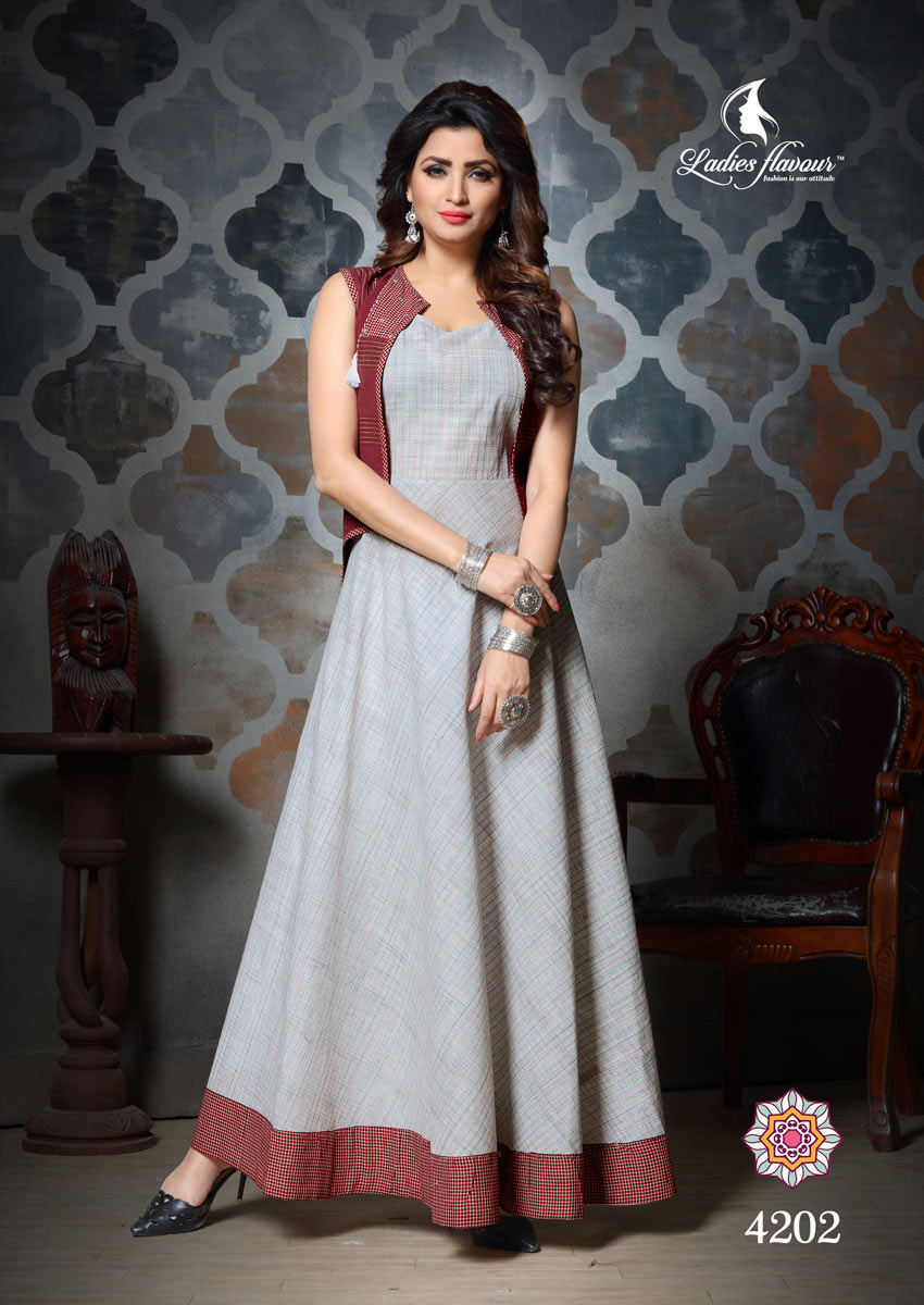 Gamthi Ladies Flavour South Cotton Kantha Work Kurtis Gamthi Ladies Flavour South Cotton Kantha Work Kurtis