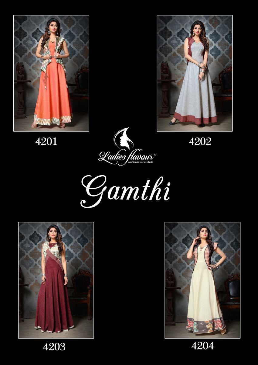 Gamthi Ladies Flavour South Cotton Kantha Work Kurtis Gamthi Ladies Flavour South Cotton Kantha Work Kurtis