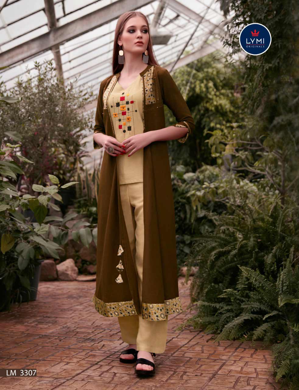 Lymi Genesis Rayon Pant Palazzo Kurti Sets Lymi Genesis Rayon Pant Palazzo Kurti Sets