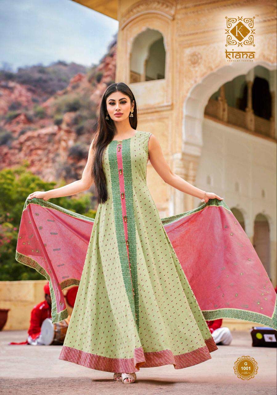 Ghoomar Kiana Cotton Dupatta Kurti Manufacturer Ghoomar Kiana Cotton Dupatta Kurti Manufacturer