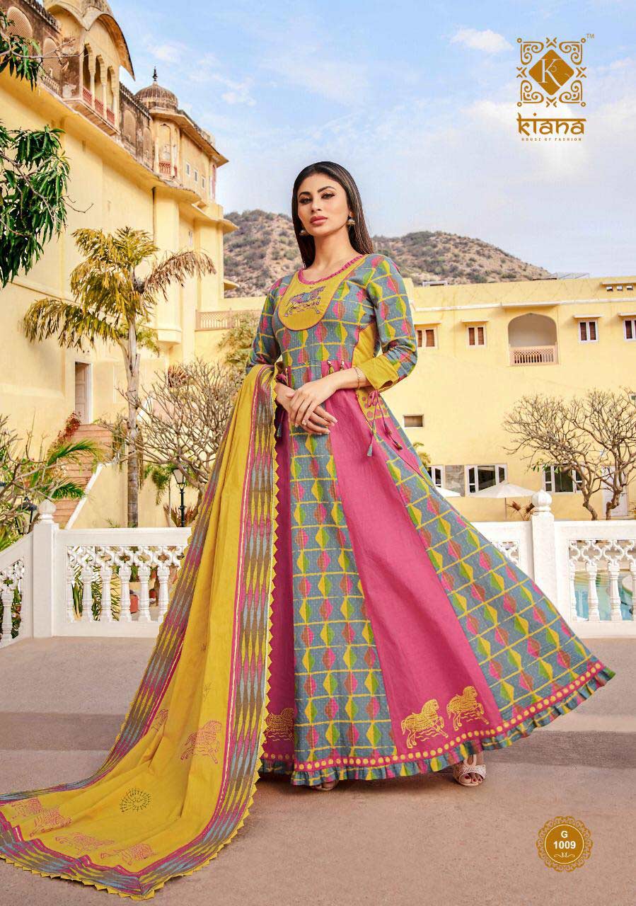 Ghoomar Kiana Cotton Dupatta Kurti Manufacturer Ghoomar Kiana Cotton Dupatta Kurti Manufacturer