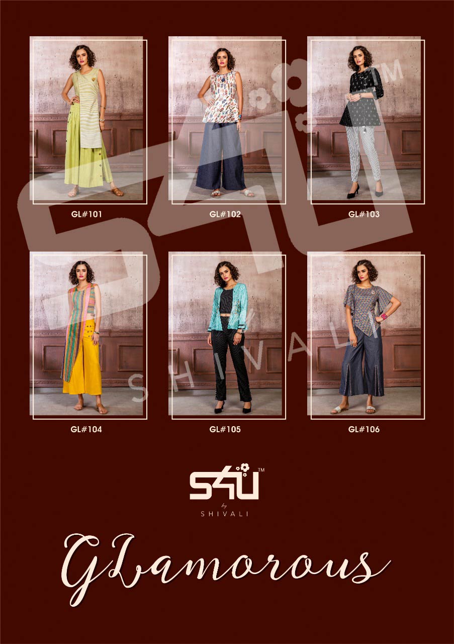 S4u By Shivali Glamorous Kurti With Pant And Plazzo S4u By Shivali Glamorous Kurti With Pant And Plazzo
