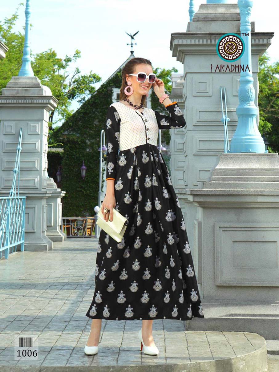 Glamour Aradhna Rayon Ordinary Print Kurtis Set Glamour Aradhna Rayon Ordinary Print Kurtis Set