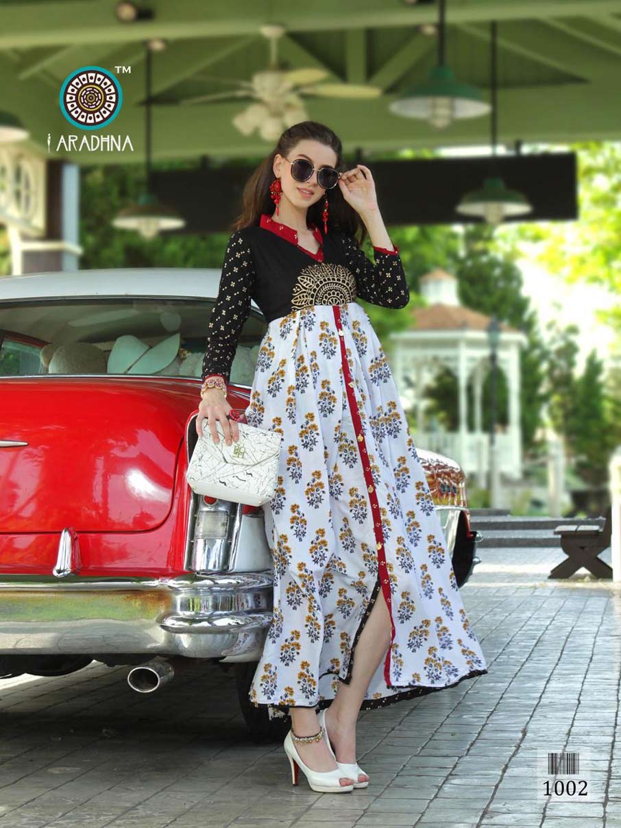 Glamour Aradhna Rayon Ordinary Print Kurtis Set Glamour Aradhna Rayon Ordinary Print Kurtis Set