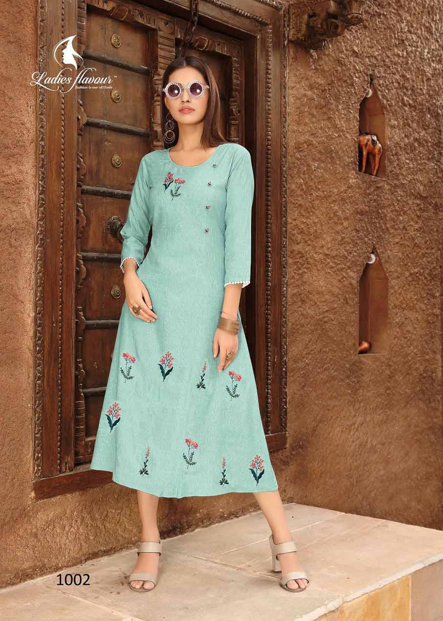 Ladies Flavour Gloory Rayon Kurti Catalog Ladies Flavour Gloory Rayon Kurti Catalog