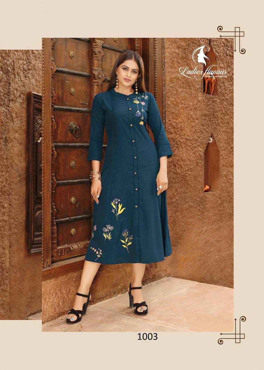 Ladies Flavour Gloory Rayon Kurti Catalog Ladies Flavour Gloory Rayon Kurti Catalog
