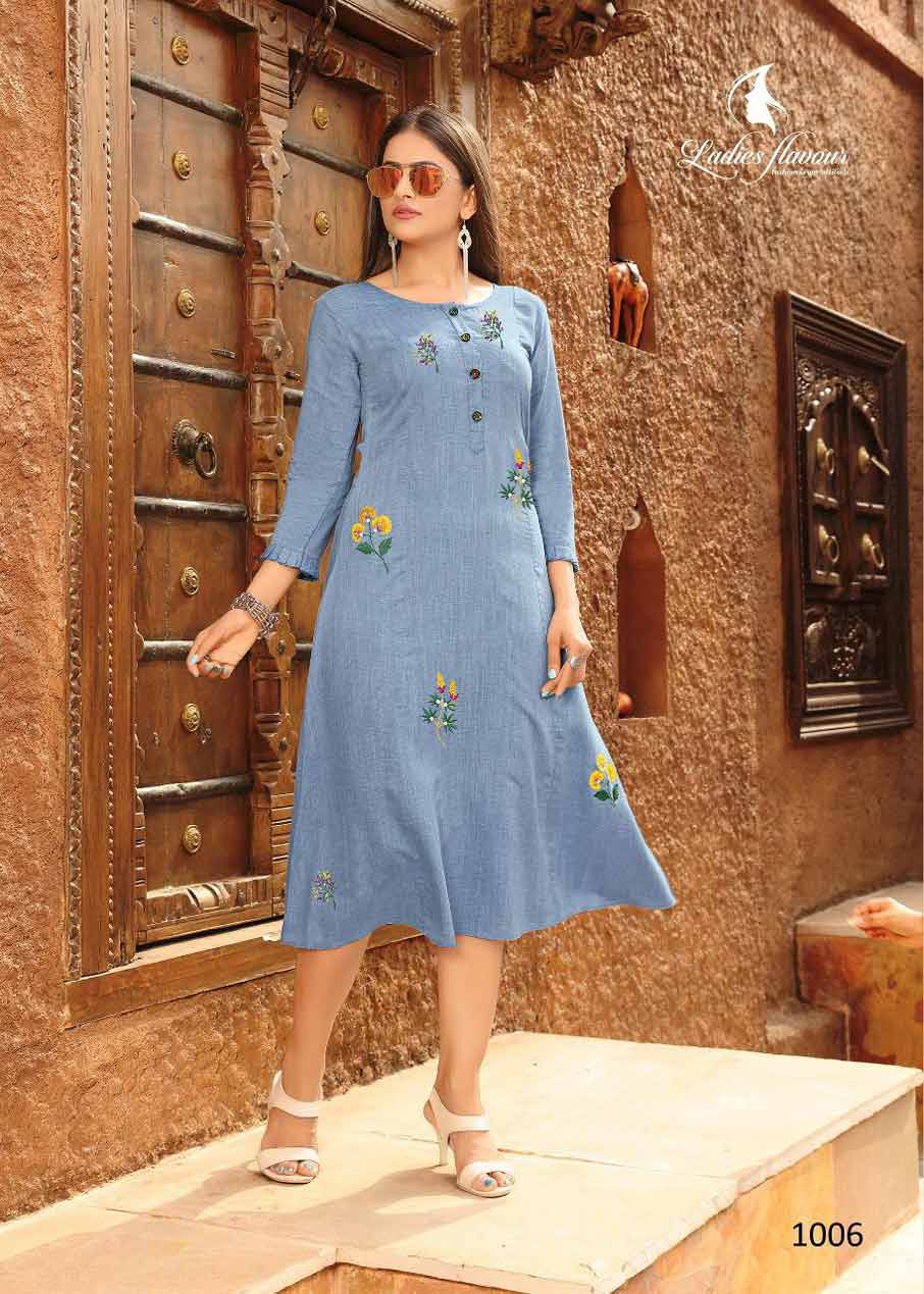 Ladies Flavour Gloory Rayon Kurti Catalog Ladies Flavour Gloory Rayon Kurti Catalog