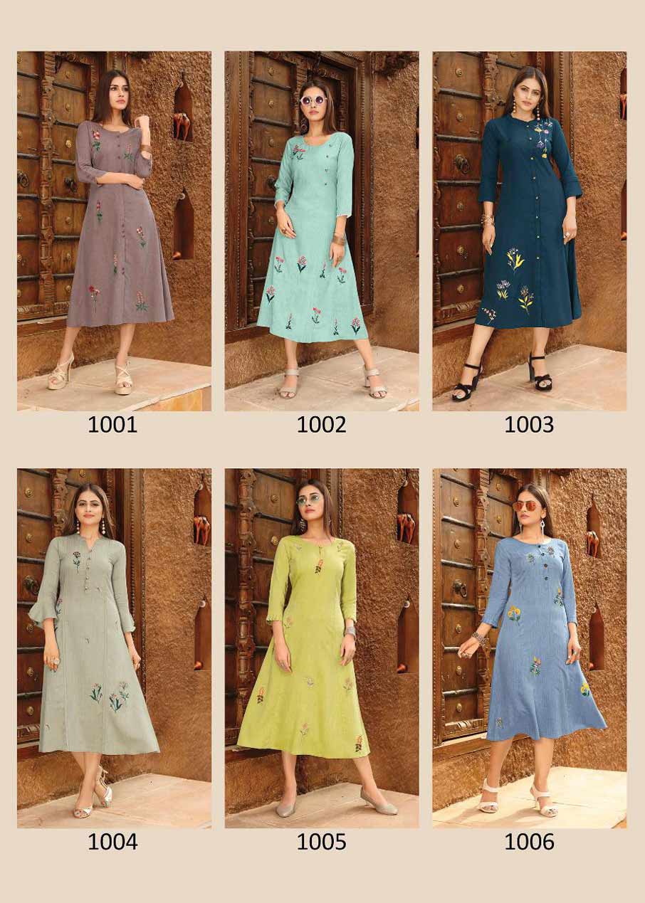 Ladies Flavour Gloory Rayon Kurti Catalog Ladies Flavour Gloory Rayon Kurti Catalog