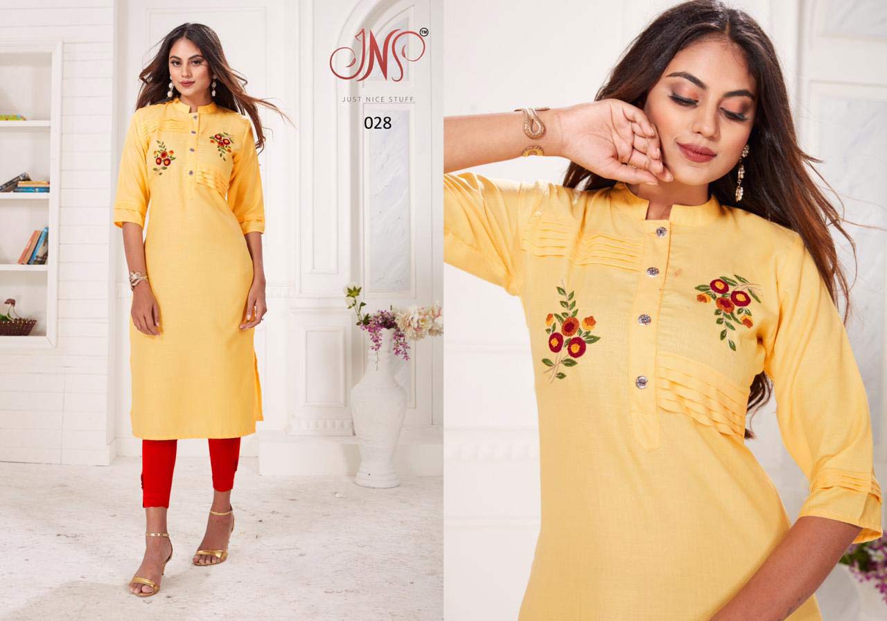Glorry Ruby Cotton Slub Wholesale Kurti Catalog Glorry Ruby Cotton Slub Wholesale Kurti Catalog
