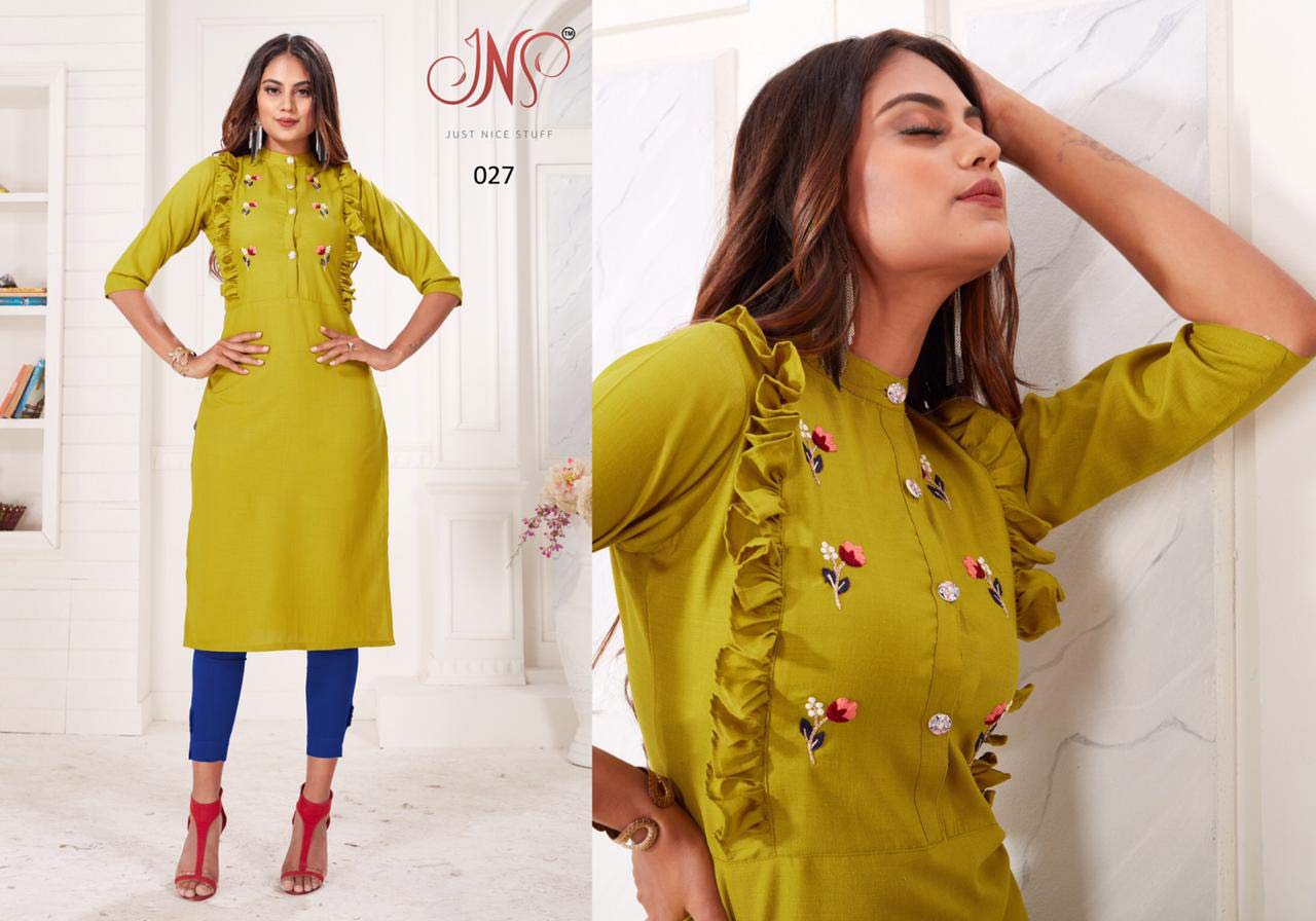 Glorry Ruby Cotton Slub Wholesale Kurti Catalog Glorry Ruby Cotton Slub Wholesale Kurti Catalog