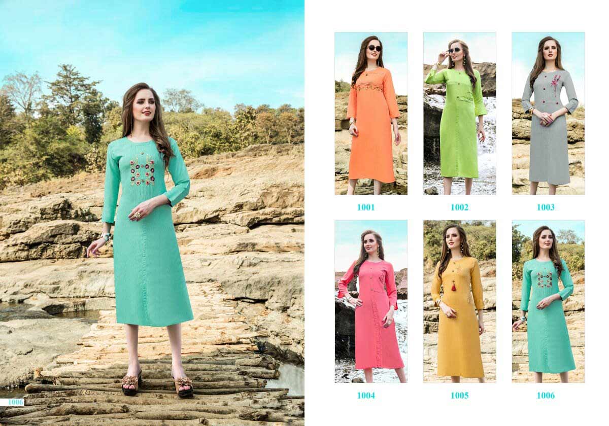 Glory Liquid Cotton Wholesale Kurti Catalog Glory Liquid Cotton Wholesale Kurti Catalog